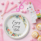 A dish that combines art and taste ペーパープレート (パーティー)