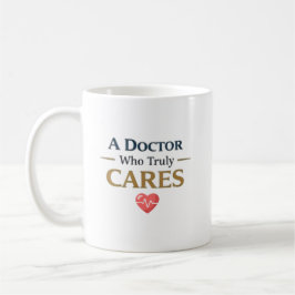 A Doctor Who Truly Cares Appreciation Gift コーヒーマグカップ