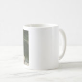 A Dog At A Pond コーヒーマグカップ (正面右)