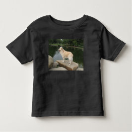 A Dog At A Pond トドラーTシャツ