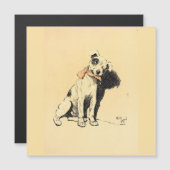 A Dog Day Pl 02 (1902)セシル・チャールズ・ウィンザー (正面/裏面)