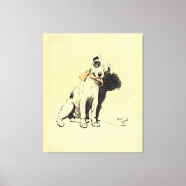 A Dog Day Pl 02 (1902)セシル・チャールズ・ウィンザー キャンバスプリント