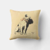 A Dog Day Pl 02 (1902)セシル・チャールズ・ウィンザー クッション (裏面)