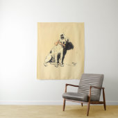 A Dog Day Pl 02 (1902)セシル・チャールズ・ウィンザー タペストリー (インサイチュ)