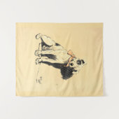 A Dog Day Pl 02 (1902)セシル・チャールズ・ウィンザー タペストリー (正面(横))