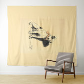 A Dog Day Pl 02 (1902)セシル・チャールズ・ウィンザー タペストリー (インサイチュ(横))