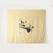 A Dog Day Pl 02 (1902)セシル・チャールズ・ウィンザー タペストリー (正面(横))