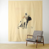 A Dog Day Pl 02 (1902)セシル・チャールズ・ウィンザー タペストリー (インサイチュ)