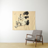 A Dog Day Pl 03 (1902)セシル・チャールズ・ウィンザー タペストリー (インサイチュ(横))