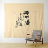 A Dog Day Pl 03 (1902) Cecil Charles Tapestry タペストリー (インサイチュ(横))