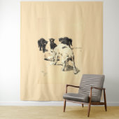 A Dog Day Pl 03 (1902) Cecil Charles Tapestry タペストリー (インサイチュ)