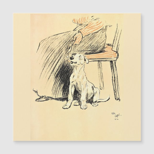 A Dog Day Pl 12 (1902)セシル・チャールズ・ウィンザー (正面)