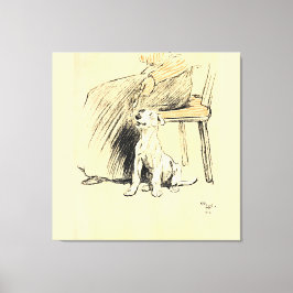 A Dog Day Pl 12 (1902)セシル・チャールズ・ウィンザー キャンバスプリント