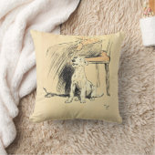 A Dog Day Pl 12 (1902)セシル・チャールズ・ウィンザー クッション (ブランケット)