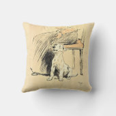 A Dog Day Pl 12 (1902)セシル・チャールズ・ウィンザー クッション (裏面)