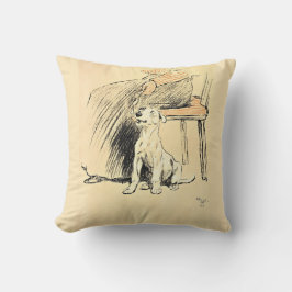 A Dog Day Pl 12 (1902)セシル・チャールズ・ウィンザー クッション