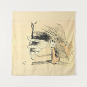 A Dog Day Pl 12 (1902)セシル・チャールズ・ウィンザー タペストリー (正面(横))