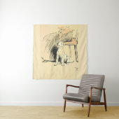 A Dog Day Pl 12 (1902)セシル・チャールズ・ウィンザー タペストリー (インサイチュ)