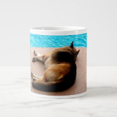 A Dogs Life to 20oz Jumbo Mug ジャンボコーヒーマグカップ (正面)