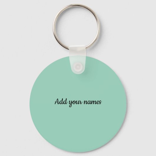 A dog's love asks for nothing and gives everything キーホルダー (裏面)