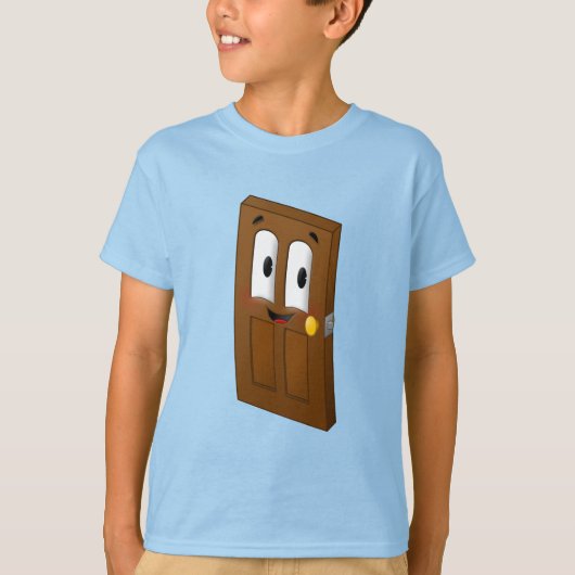 A-door-able - tシャツ (正面)