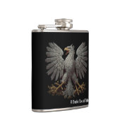 A Double Dose of Polkas Vinyl Wrapped Flask フラスク (右)