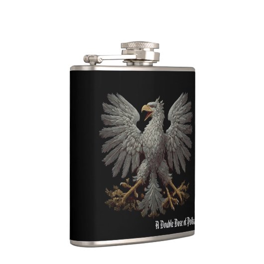 A Double Dose of Polkas Vinyl Wrapped Flask フラスク (右)