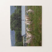 A Dours Kids at Pasture v2 ジグソーパズル (縦)