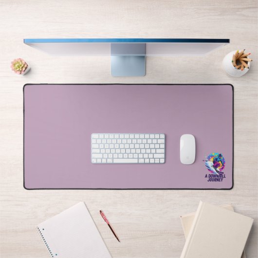 A Downhill Journey Ski デスクマット (オフィス1)