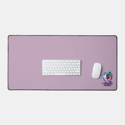 A Downhill Journey Ski デスクマット (キーボード&マウス)