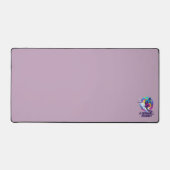 A Downhill Journey Ski デスクマット (正面)