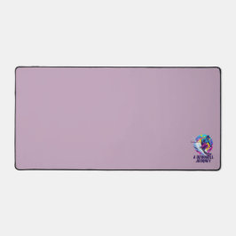 A Downhill Journey Ski デスクマット