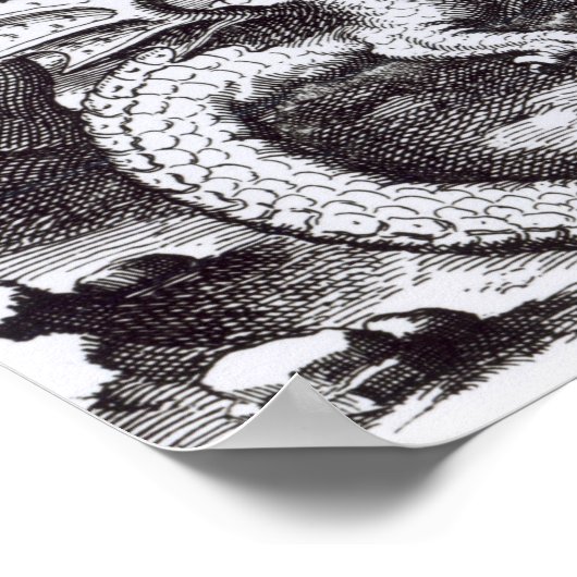 A Dragon in the Forest ポスター (角)