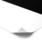 A dragon with glowing yellow scales フォトプリント            (角)