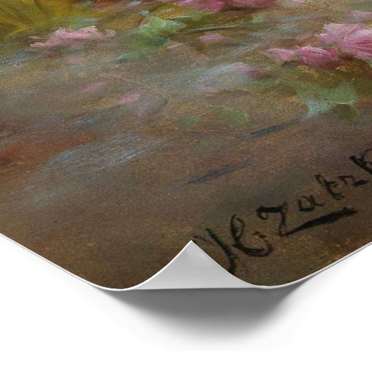 A Dream by Hans Zatzka – ポスター (角)