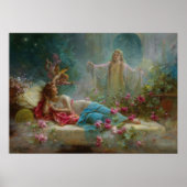 A Dream by Hans Zatzka – ポスター (正面)