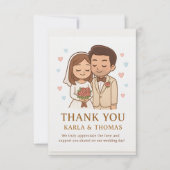 A Dream of Love サンキューカード (正面)