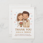 A Dream of Love サンキューカード (正面/裏面)