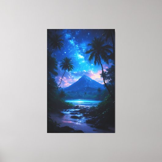 A Dream of Nusantara キャンバスプリント (正面)