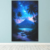 A Dream of Nusantara キャンバスプリント (インサイチュ (ウッドフロア))