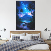 A Dream of Nusantara キャンバスプリント (インサイチュ (寝室))