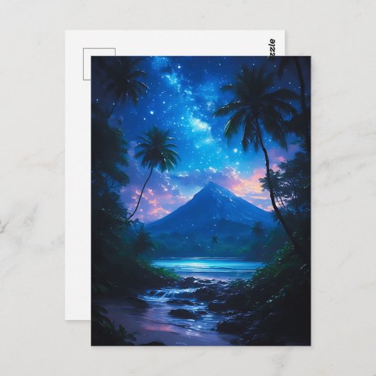 A Dream of Nusantara ポストカード (正面/裏面)