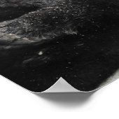 A dreaming sea otter ポスター (角)