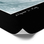 A Drink from Holes Brook Poster ポスター (角)