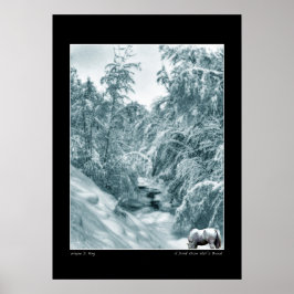 A Drink from Holes Brook Poster ポスター