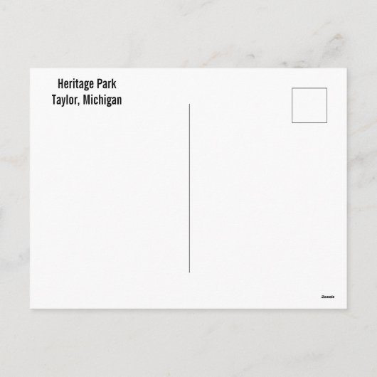 A Ducking Duck Postcard シーズンポストカード (裏面)