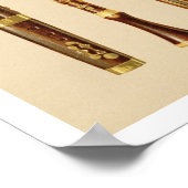 A dulcian, oboe, bassoon, oboe da cacia a ポスター (角)