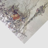 A Duncan Carseによる“妖精の昇天” 薄葉紙 (詳細)