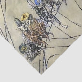 A Duncan Carseによる「Bother the Gnat」 薄葉紙 (詳細)