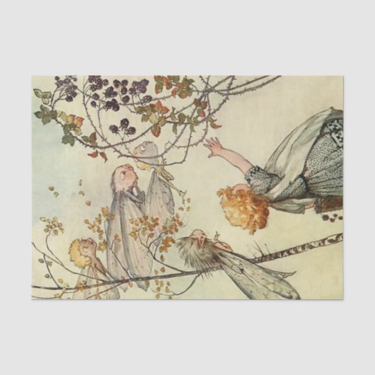 A Duncan Carseによる“Bother the Wind” 薄葉紙 (正面)